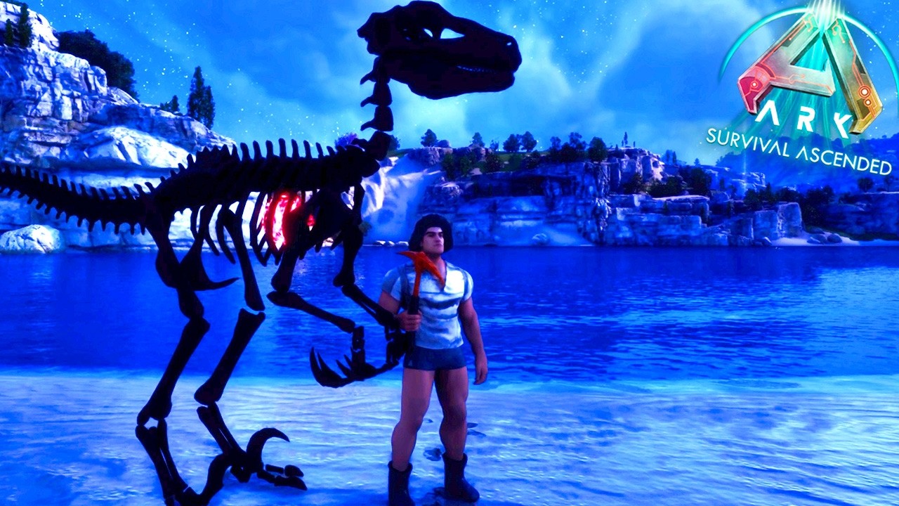 O Misterioso RAPTOR Esqueleto APEX! ARK PRIMAL NEMESIS #18