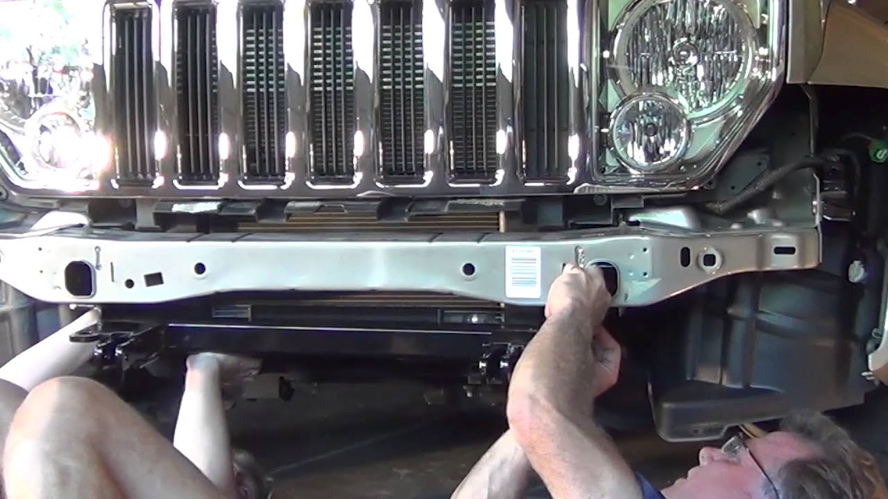 Demco Base Plate Installation - 2011 Jeep Liberty