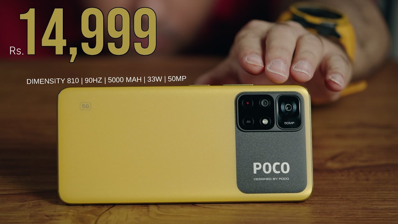 Poco M4 Pro 5G Mad specs Mad Price!