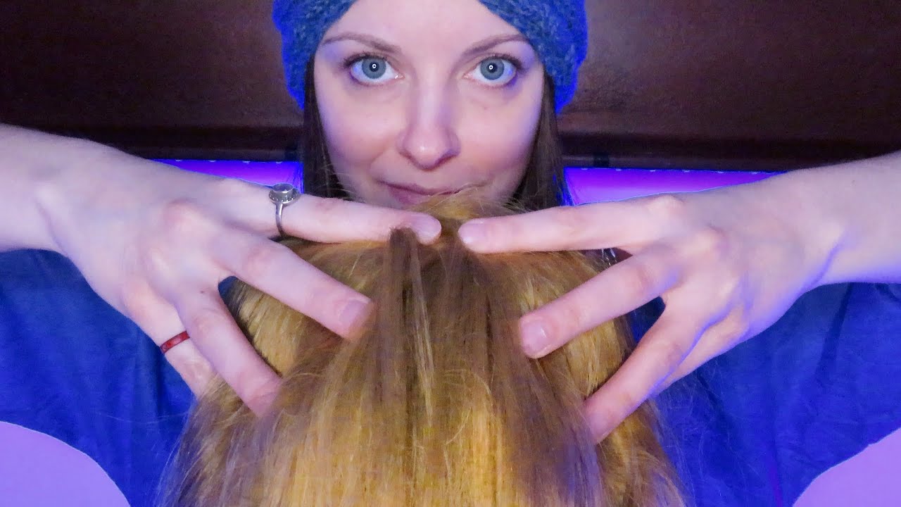 MASSAGGIO ALLA TESTA 💆🏻‍♀️ ASMR ITA SCALP MASSAGE