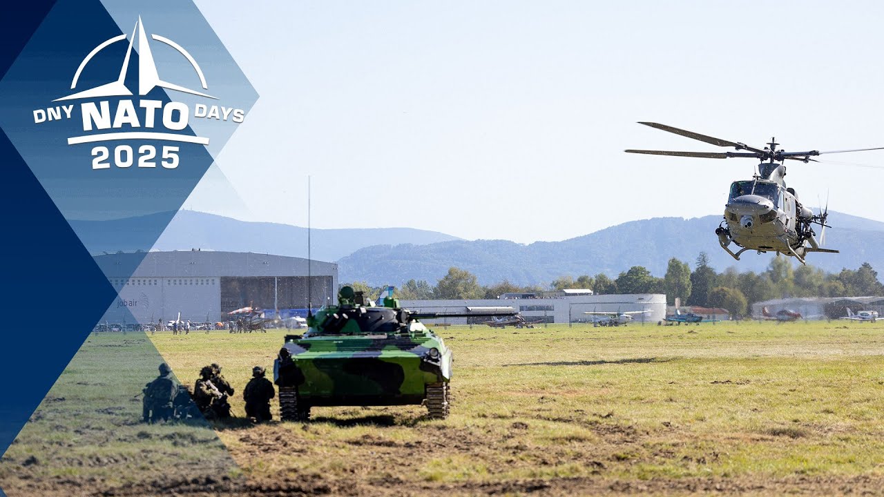 Dny NATO 2025 - zteč pozice nepřítele