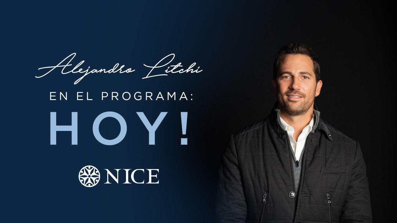 Alejandro Litchi en HOY!