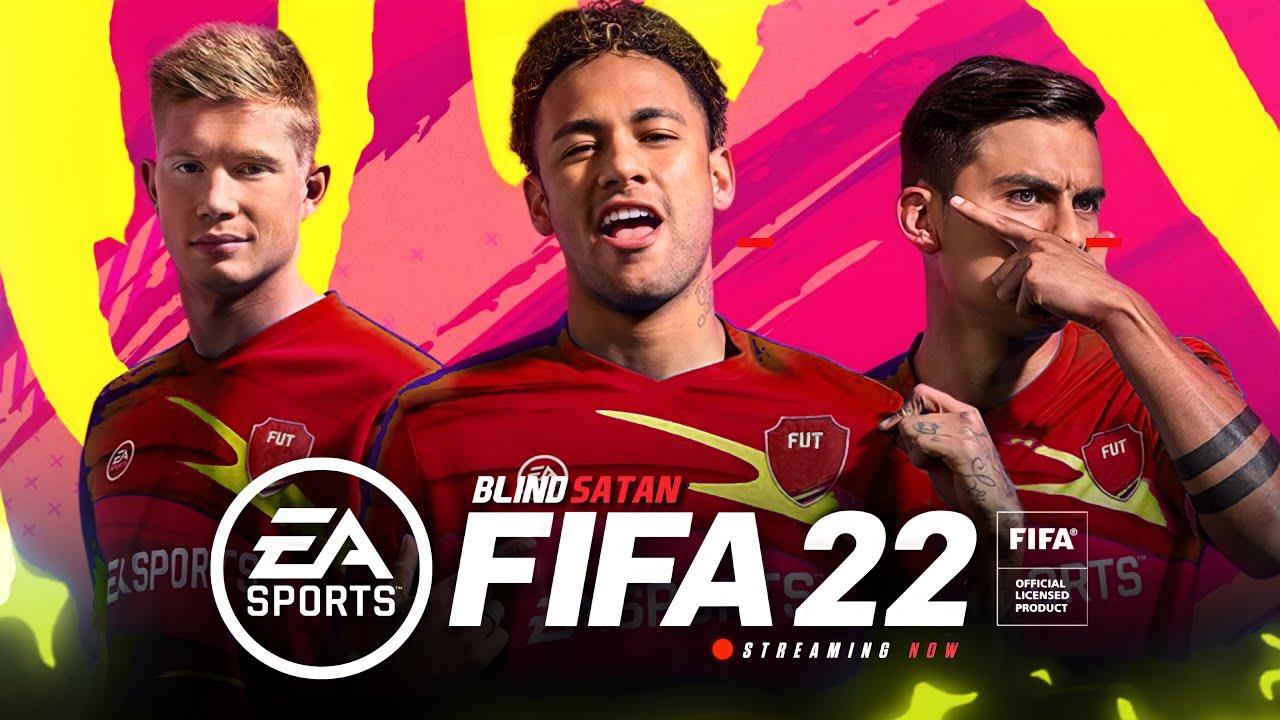 SATAN in and as Manchester United Manager FIFA 22 |BLIND SATAN