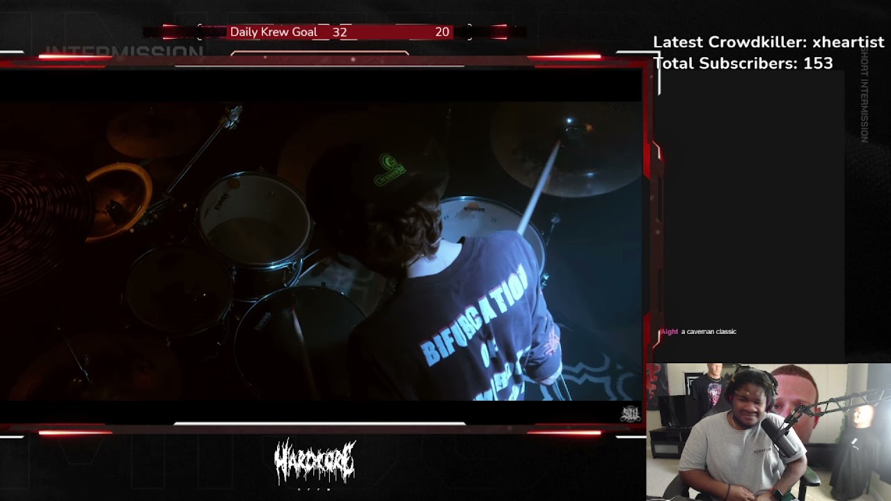 PEELINGFLESH - CANDY COATED CORPSE/GAPED UP AND RIPPED OUT [TWITCH CLIP]