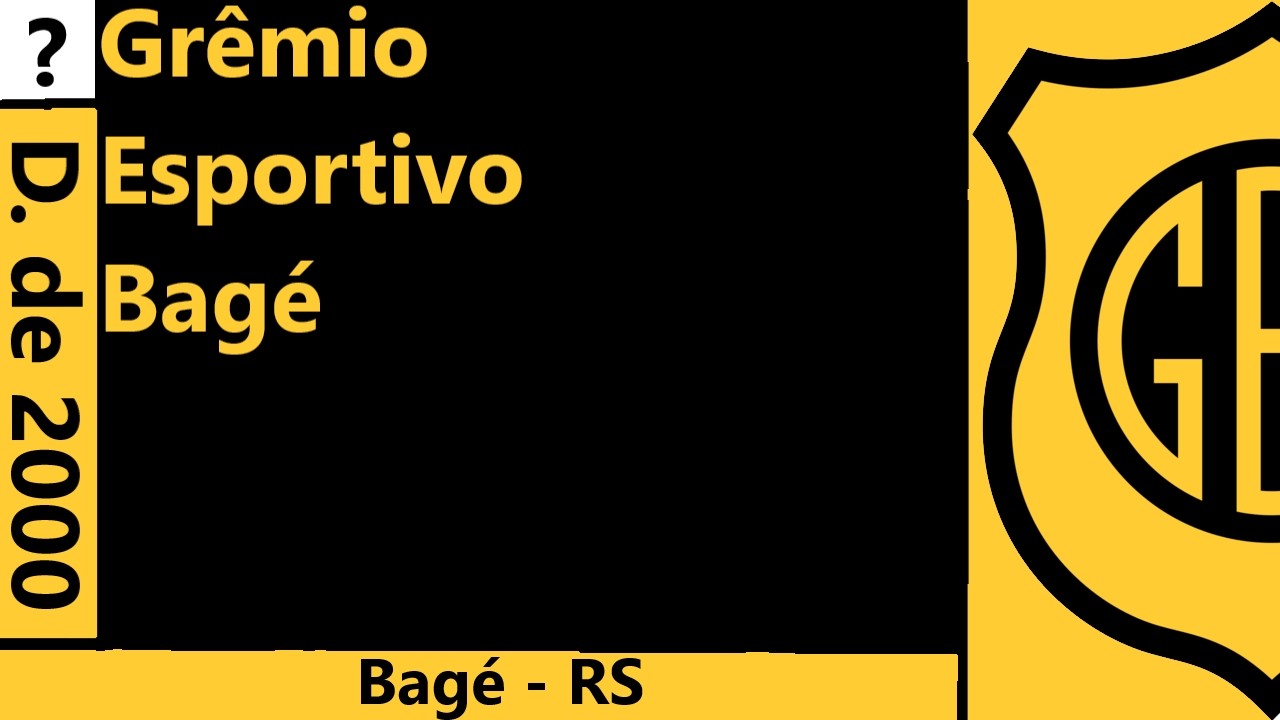 Hino do Bagé (Década de 2000)