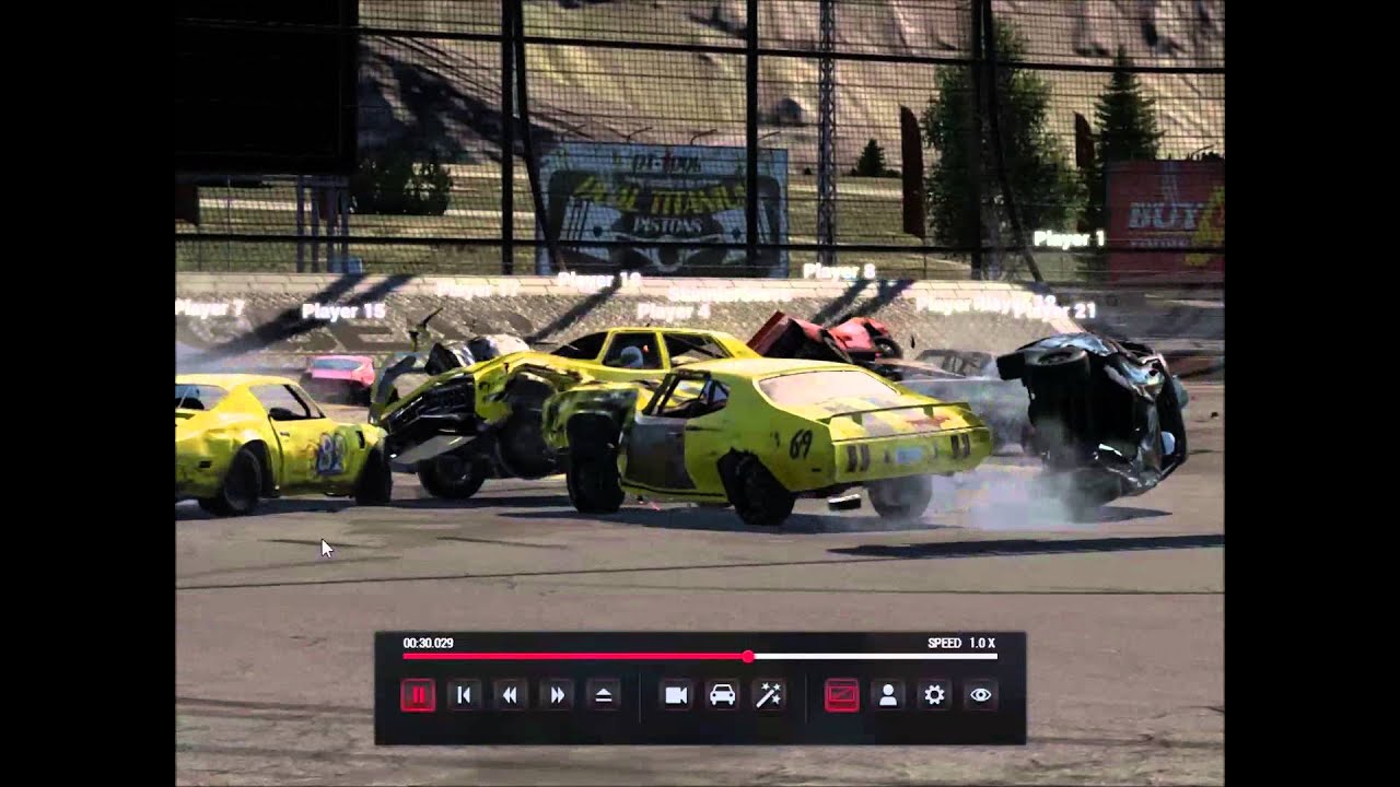 Epic Wreckfest Finish!