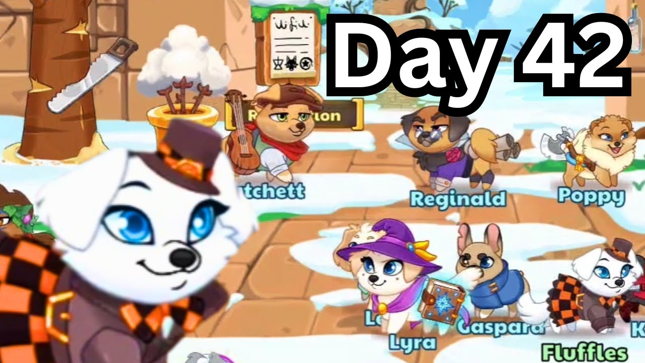 Dungeon Dogs Gameplay - Day 42