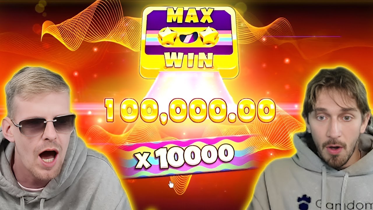 Retro Tapes HIT A $100K MAX WIN