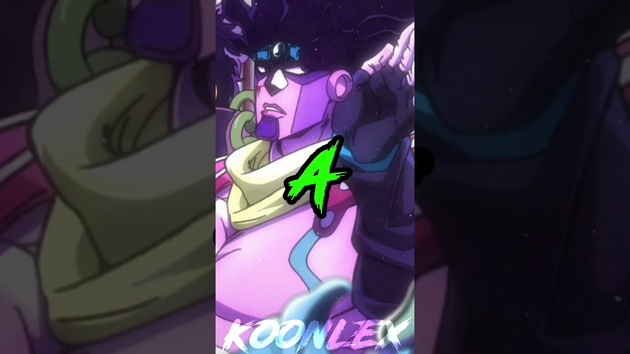 Star Platinum Stand Stats & Grading #shorts