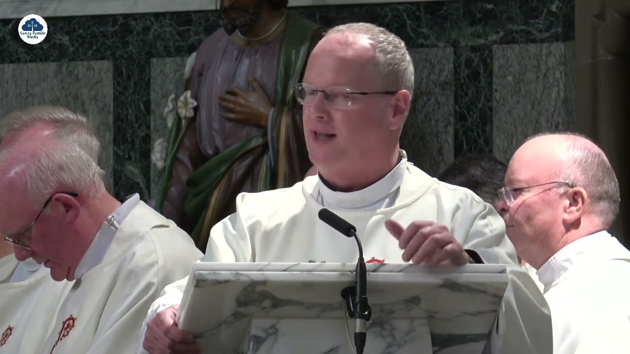 Paisley Diocese Mass with Papal Nuncio Archbishop Buendía
