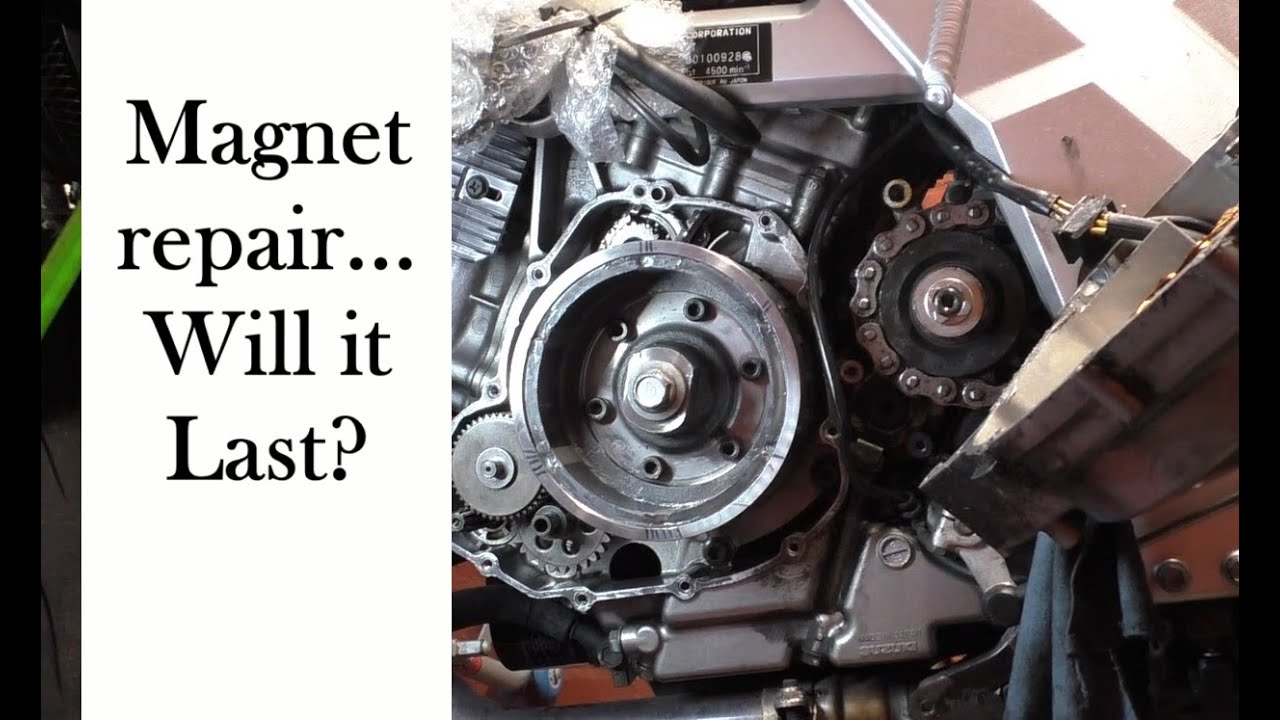 The SV1000 Flywheel problem - A Method of Repair