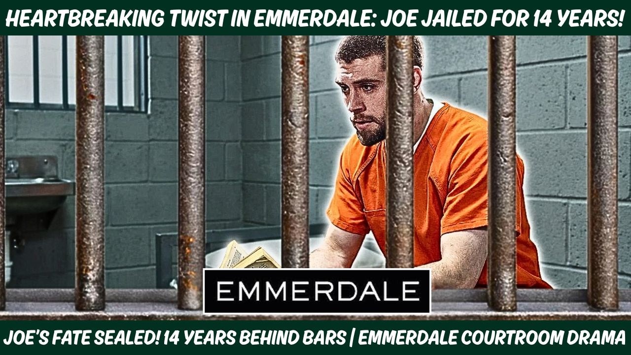 Джо приговорен к 14 годам тюрьмы 😱 | Шокирующий вердикт суда в сериале «Эммердейл»!