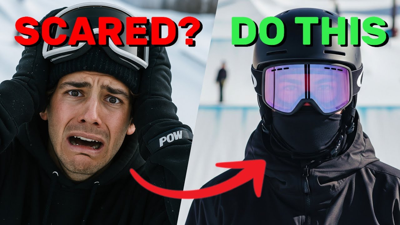 Scared of park skiing? This routine WILL KILL your fear