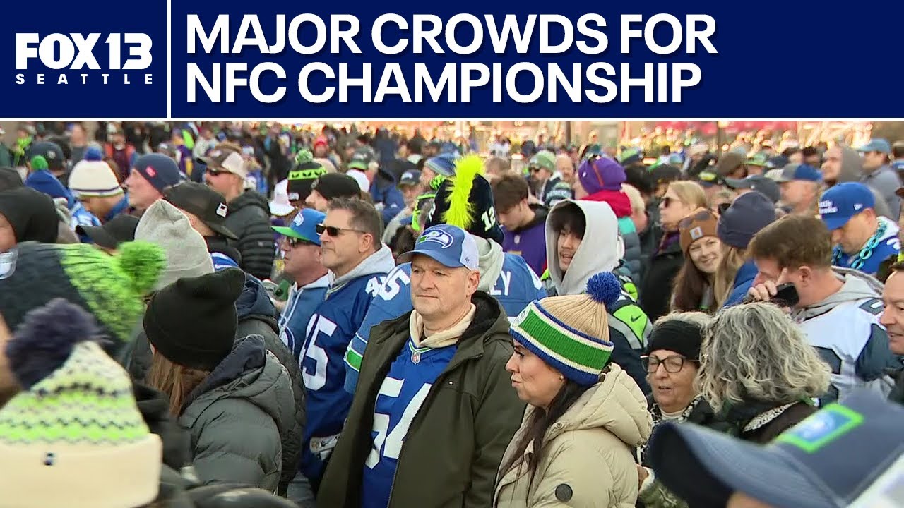 Seattle businesses, police prepare for Seahawks–Rams NFC Championship crowds