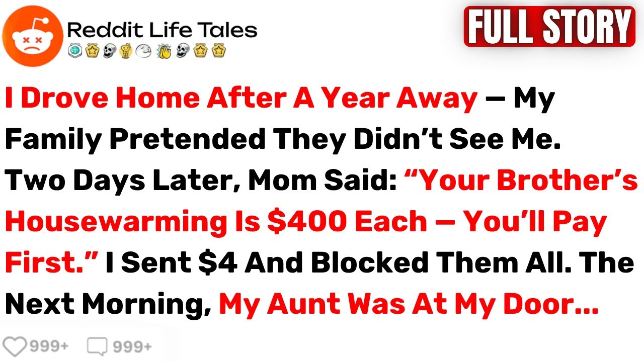 I Drove Home After A Year Away — My Family Pretended They Didn’t See Me... - Best Reddit Stories