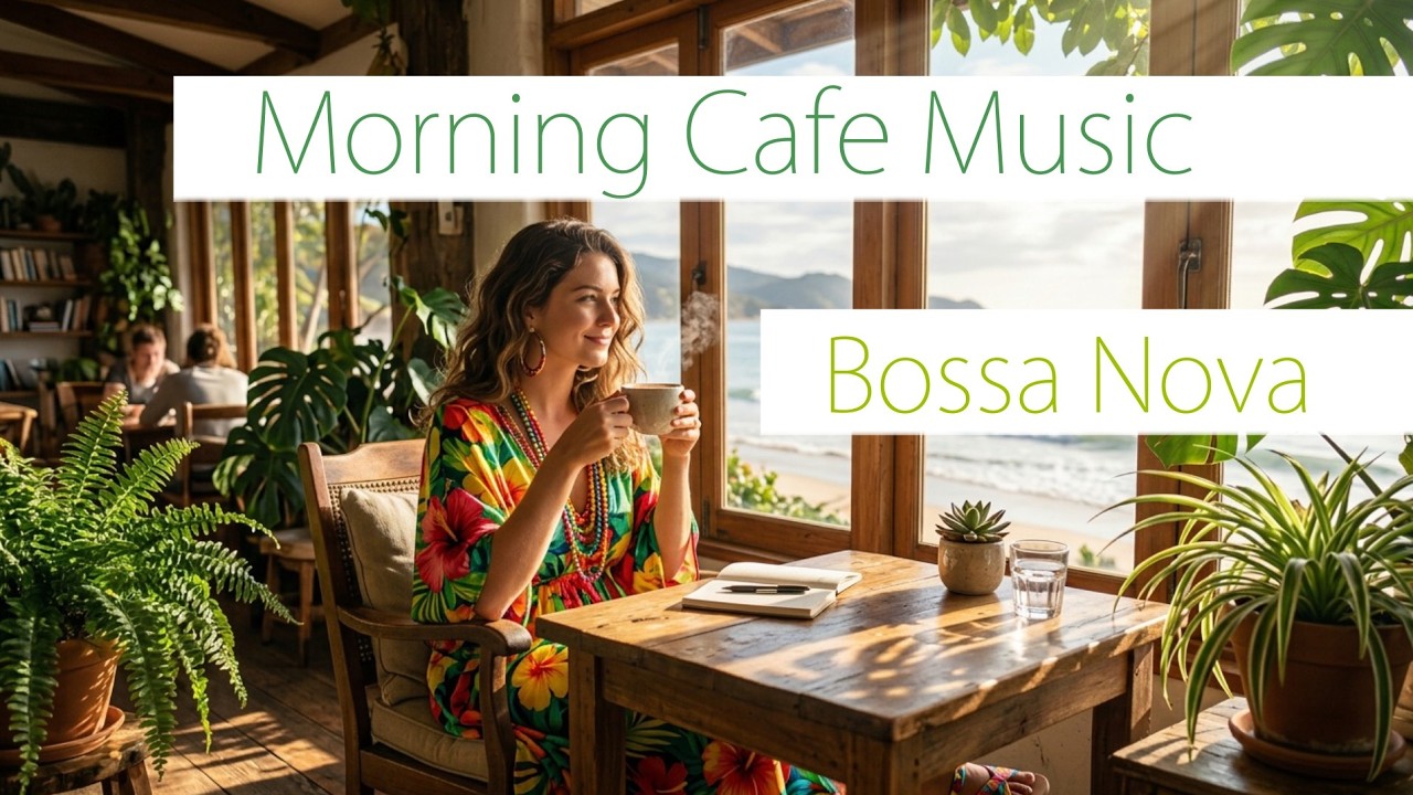 Morning Cafe Music | Bossa Nova | Vibes for Relaxing, Enjoy a Slow Morning with Coffee