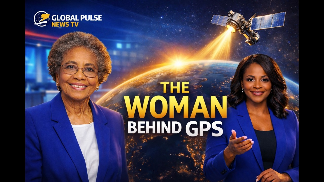 The Woman Who Made GPS Possible (You've Never Heard of Her)