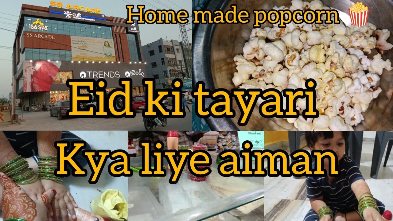 Eid ki shopping 🛍️ kya liye hum Hyderabadi mom daily vlog #?