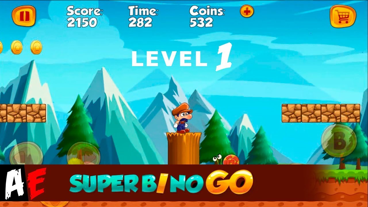 Super Bino Go LEVEL 1