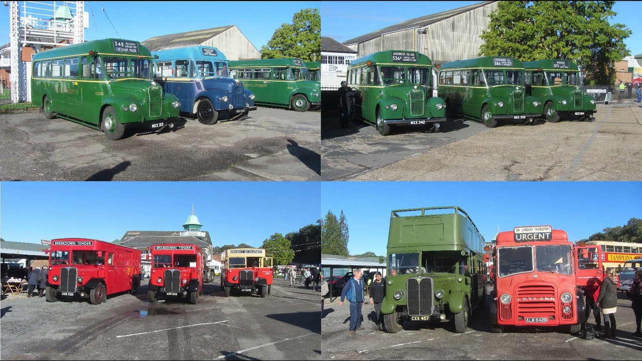 London Bus Museum, Brooklands, TransportFest 22nd October 2023.