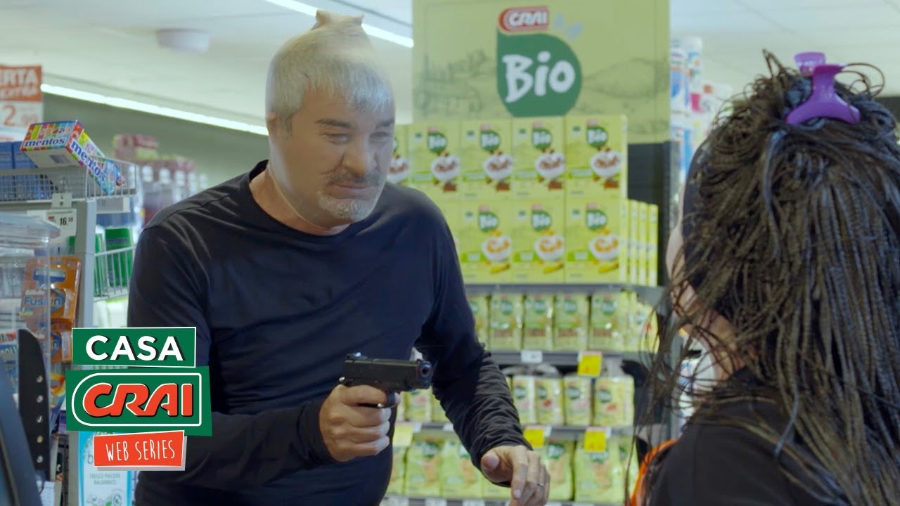Premiata Ditta rapina al supermercato | CASA CRAI Puntata 16