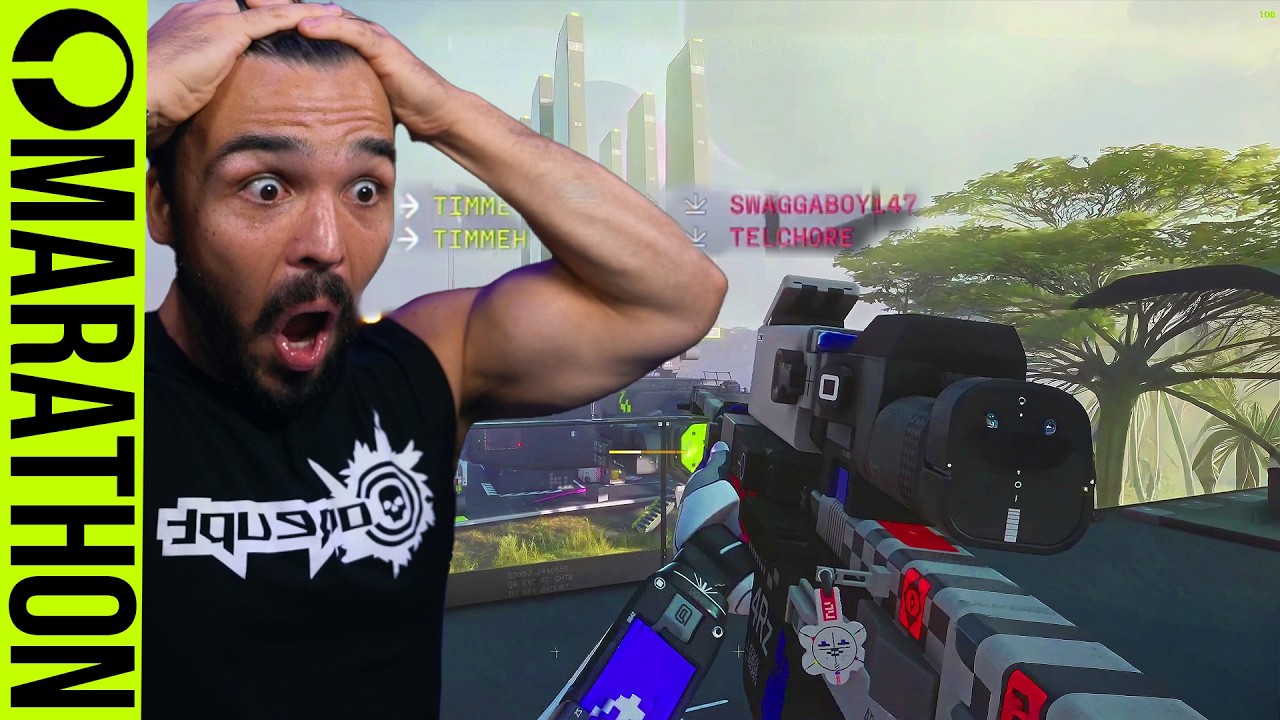🔴 Quest Grinding and Hot Snipes | Marathon Gameplay