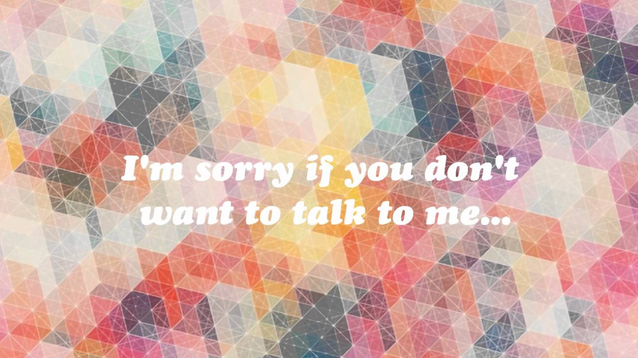~I miss you, my friend.~