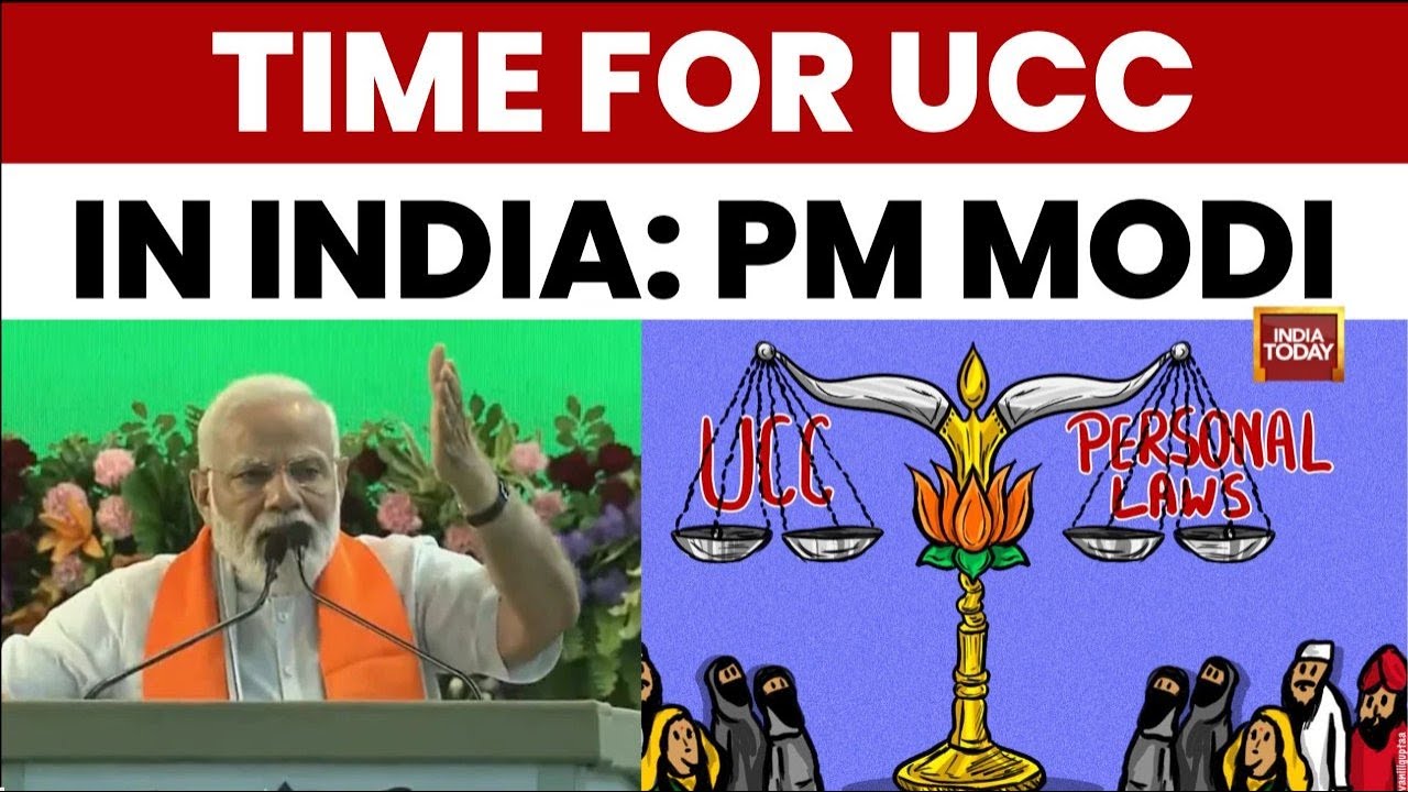 PM Modi Pushes For Uniform Civil Code And One Nation, One Poll At BJP's 46th Foundation Day