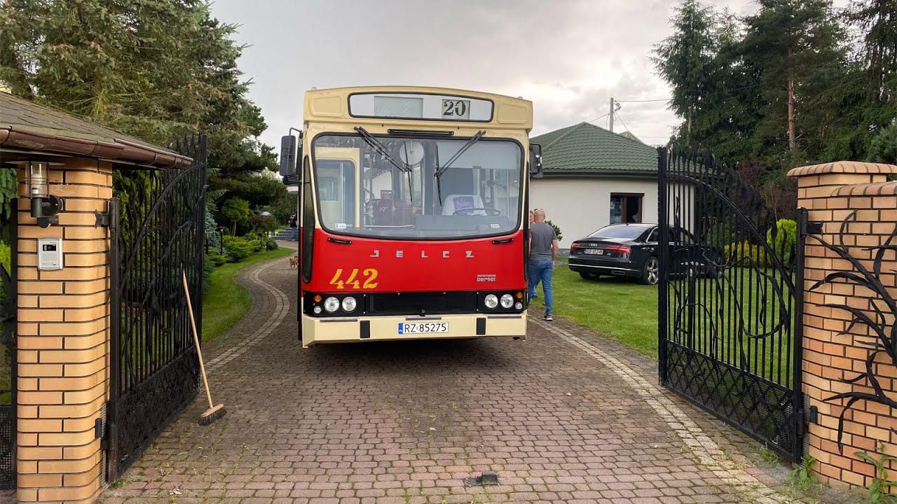 Przejazd Jelczem PR110U #442 Bratkowice - Lubelska MPK