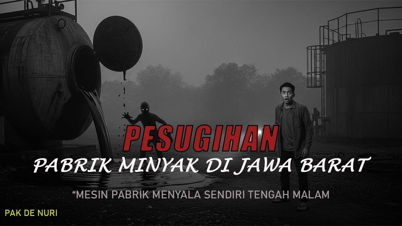 pABRIK MINYAK TERKUTUK DI JAWA BARAT… SETIAP 10 TAHUN ADA YANG HILANG