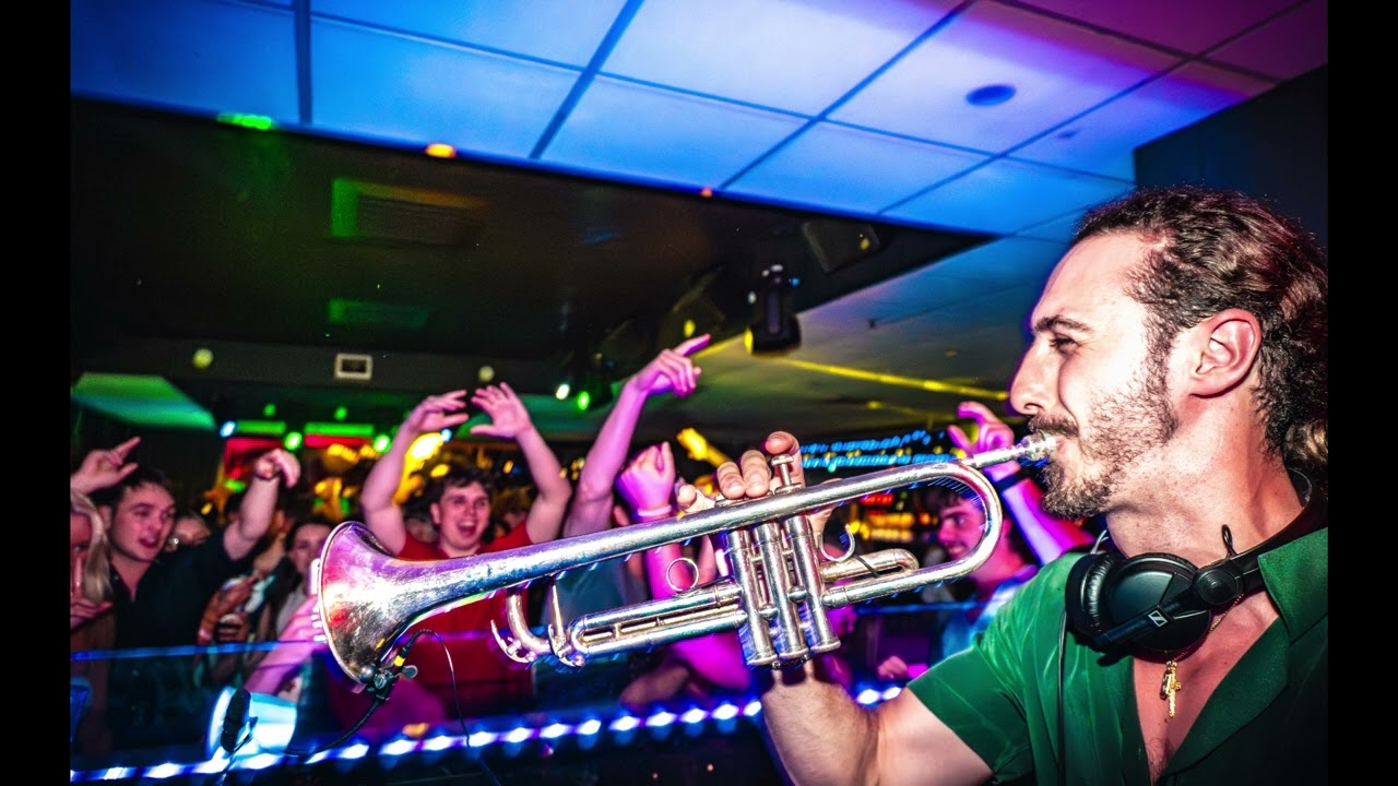 KVISION Live Trumpet and DJ Mix - House, Tech House & Party