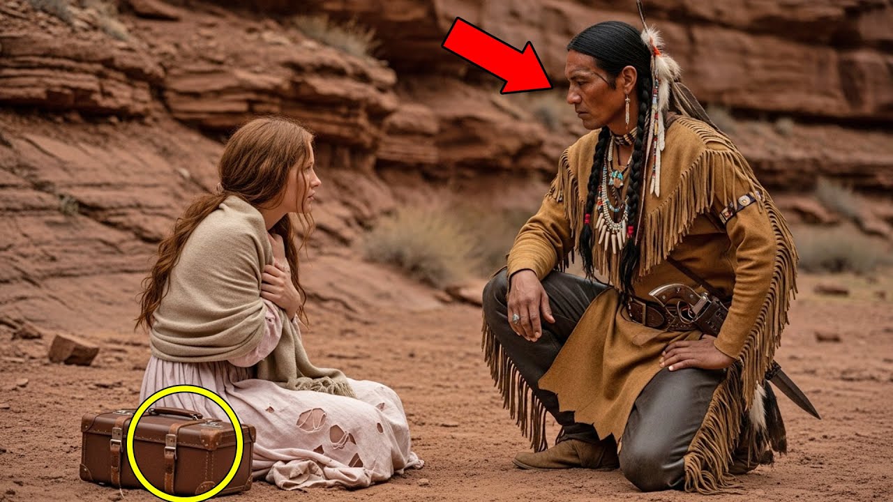 They Sent Her To A Blood Hunter Apache To Die—But He Offered Her Food, Warmth, And His Protection