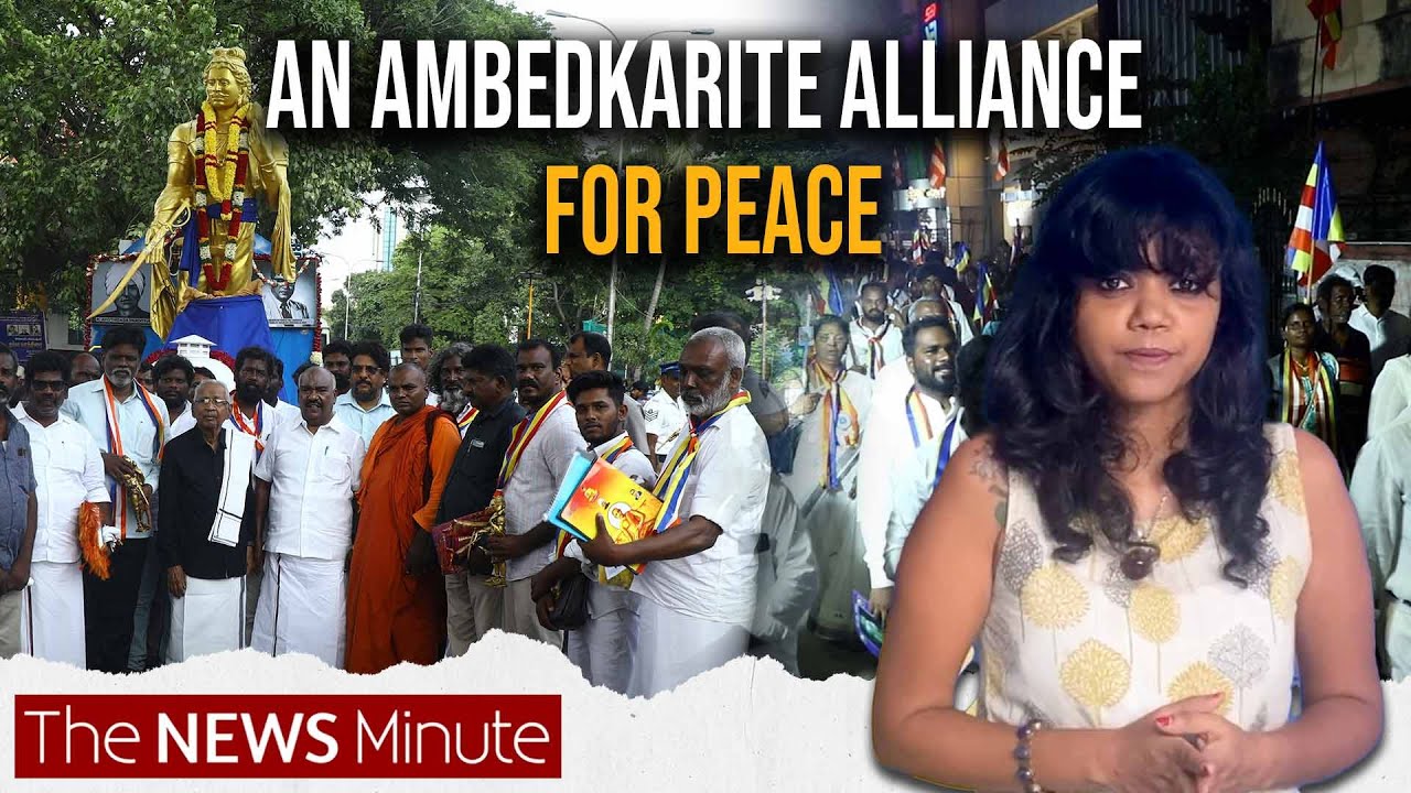 Why King Ashoka came to Chennai: An Ambedkarite Dhamma Rally