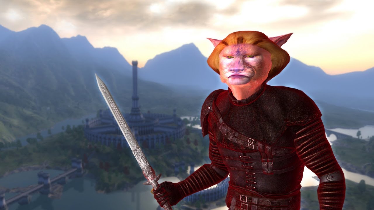 Drinking 1000 bottles of Skooma and killing every NPC in the game.