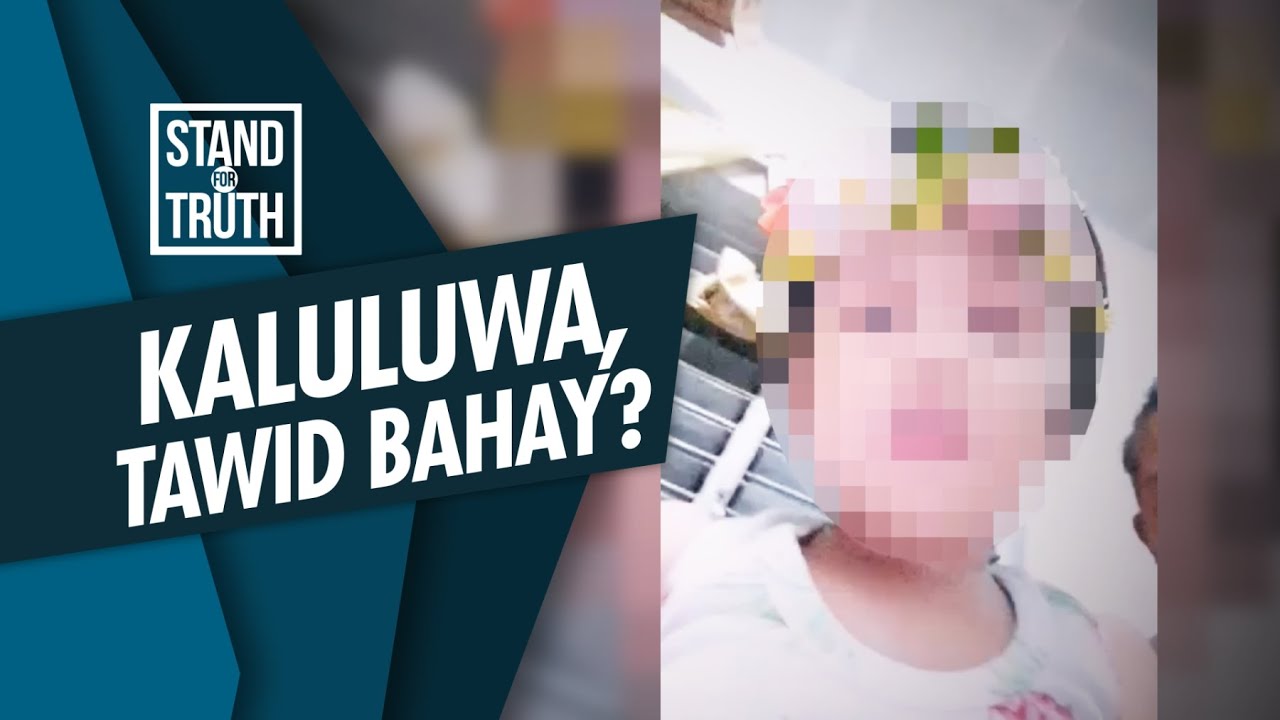 Stand for Truth: Sumilip sa video ng isang bata sa QC, tao nga ba o elemento?