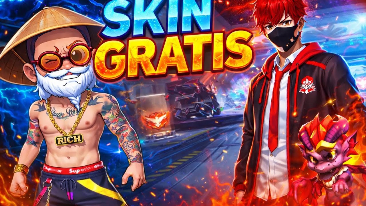 😱 PROBANDO la NUEVA SKIN GRATIS… ¿ESTÁ ROTÍSIMA
