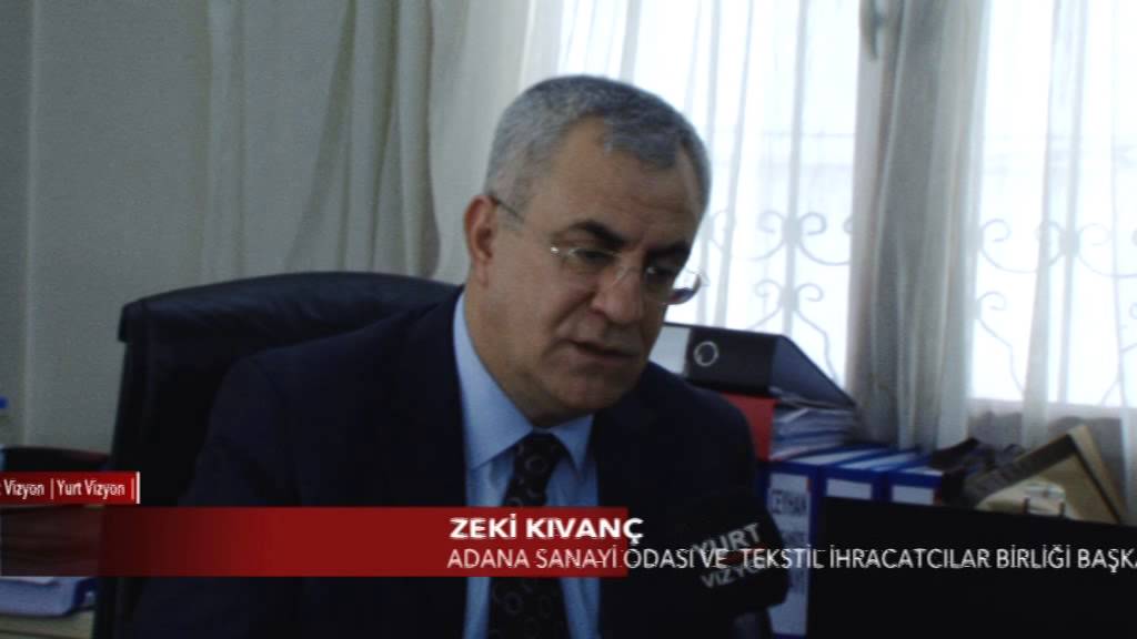 Adana Sanayi Odası Başkanı Zeki Kıvanç