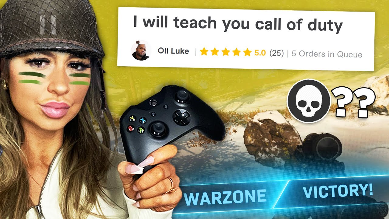 I Hired A Pro Warzone Player To Coach Me (OiiLuke)