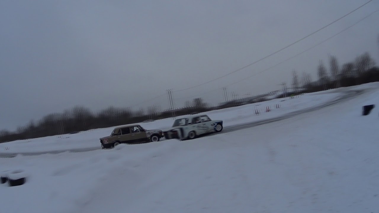 AUTOSATION - ICE DRIFT SESSION 3.0 первый день