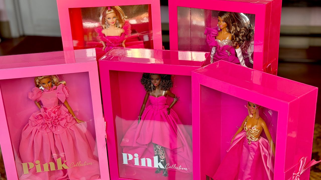 Обзор куклы Barbie Signature Barbie Pink Collection