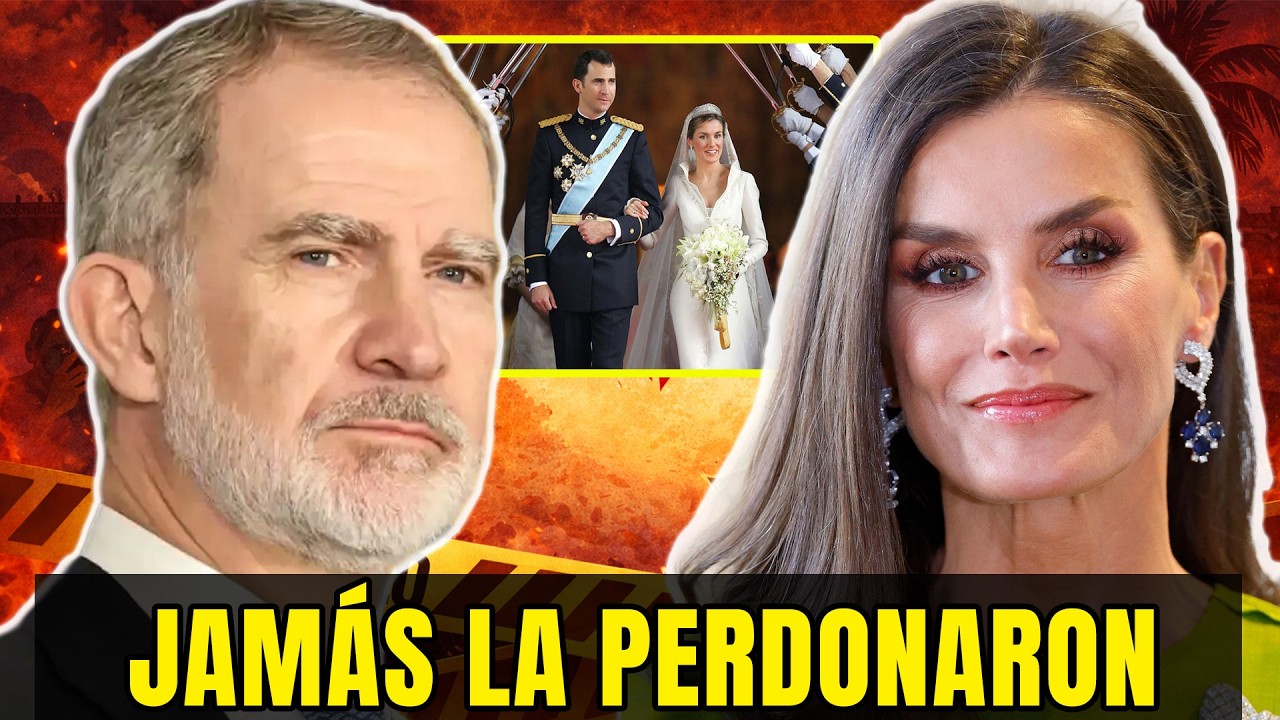 Felipe y Letizia: el matrimonio que media Espa&ntilde;a jam&aacute;s perdon&oacute;