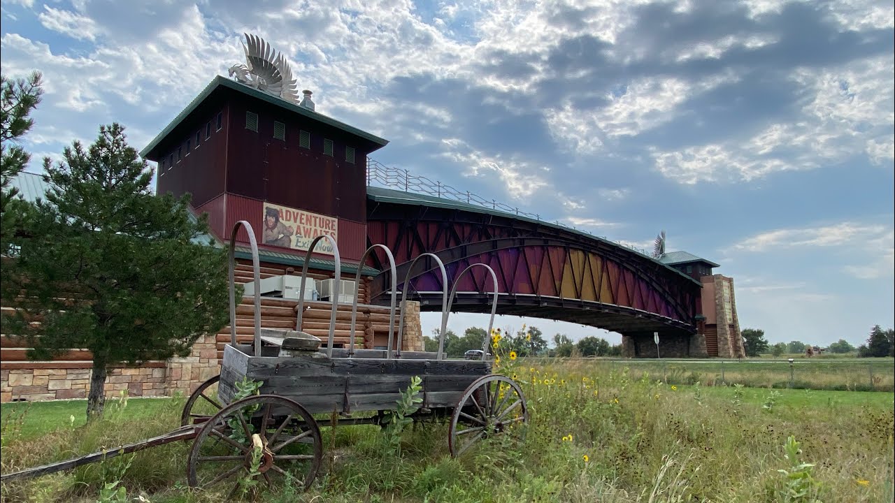 Great Platte River Road Archway Monument - Kearney, NE