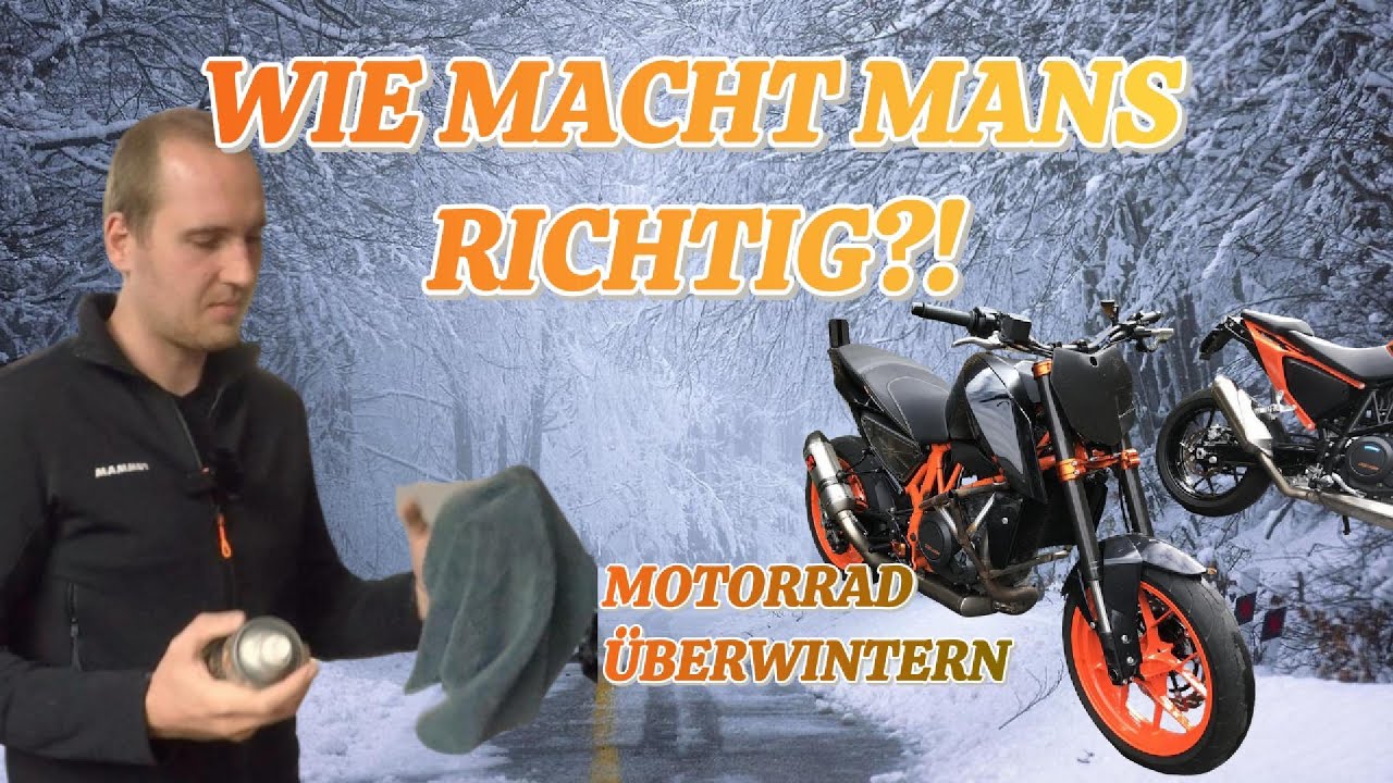 MOTORRAD FACHGERECHT EINMOTTEN | WINTER