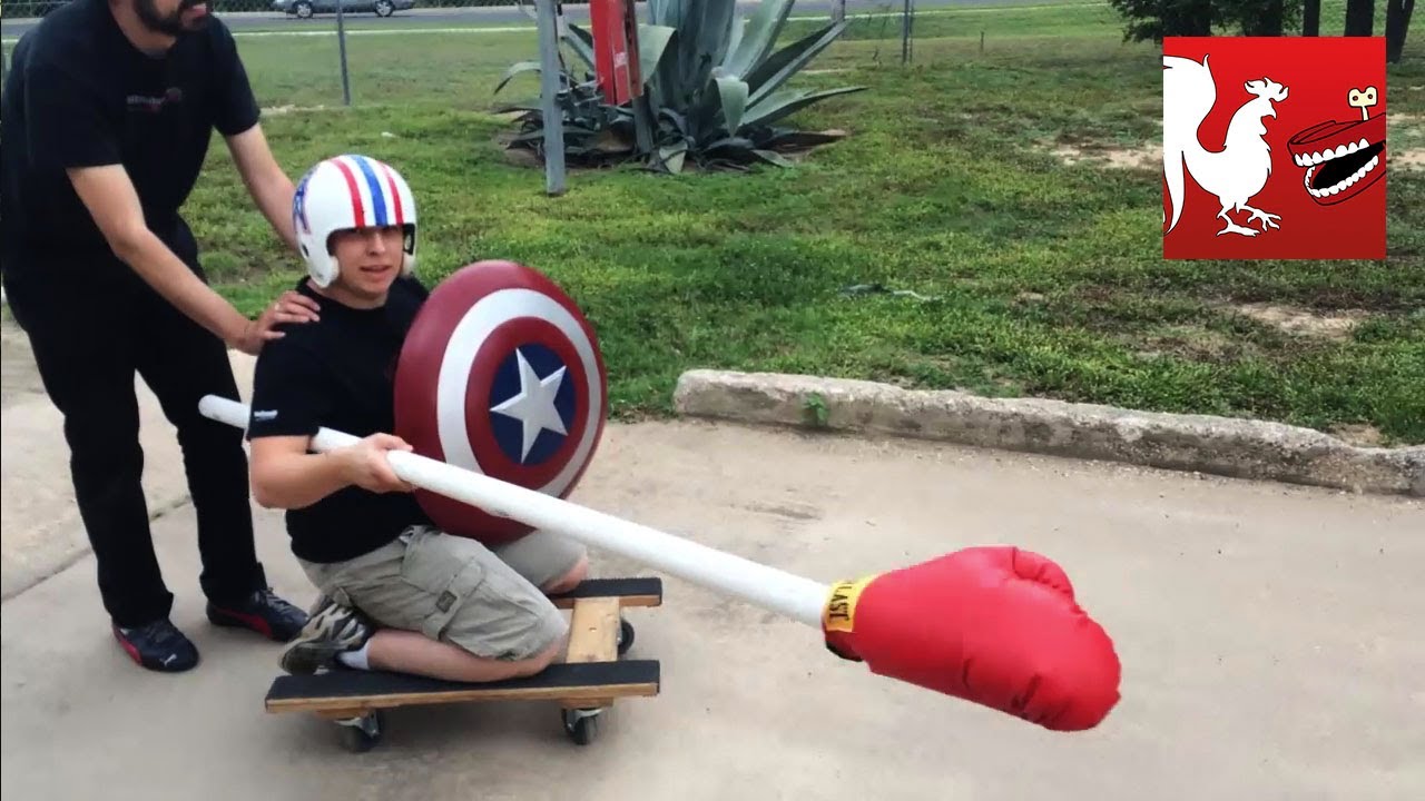 RT Life - PVC Pipe Jousting