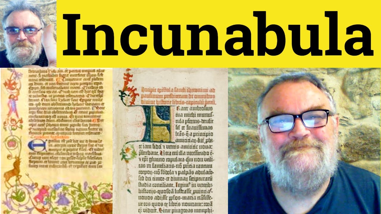 😎 Znaczenie Inkunabułu - Definicja Inkunabułu - Definicja Inkunabułu - Przykłady Inkunabułu - Ink...