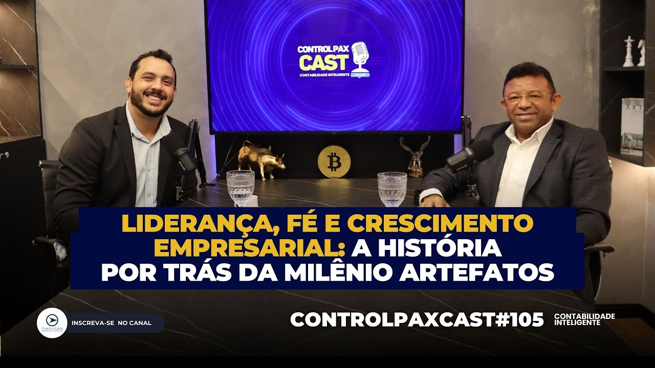 Controlpax Cast#105 | A trajetória de Edilson, da Milênio Artefatos