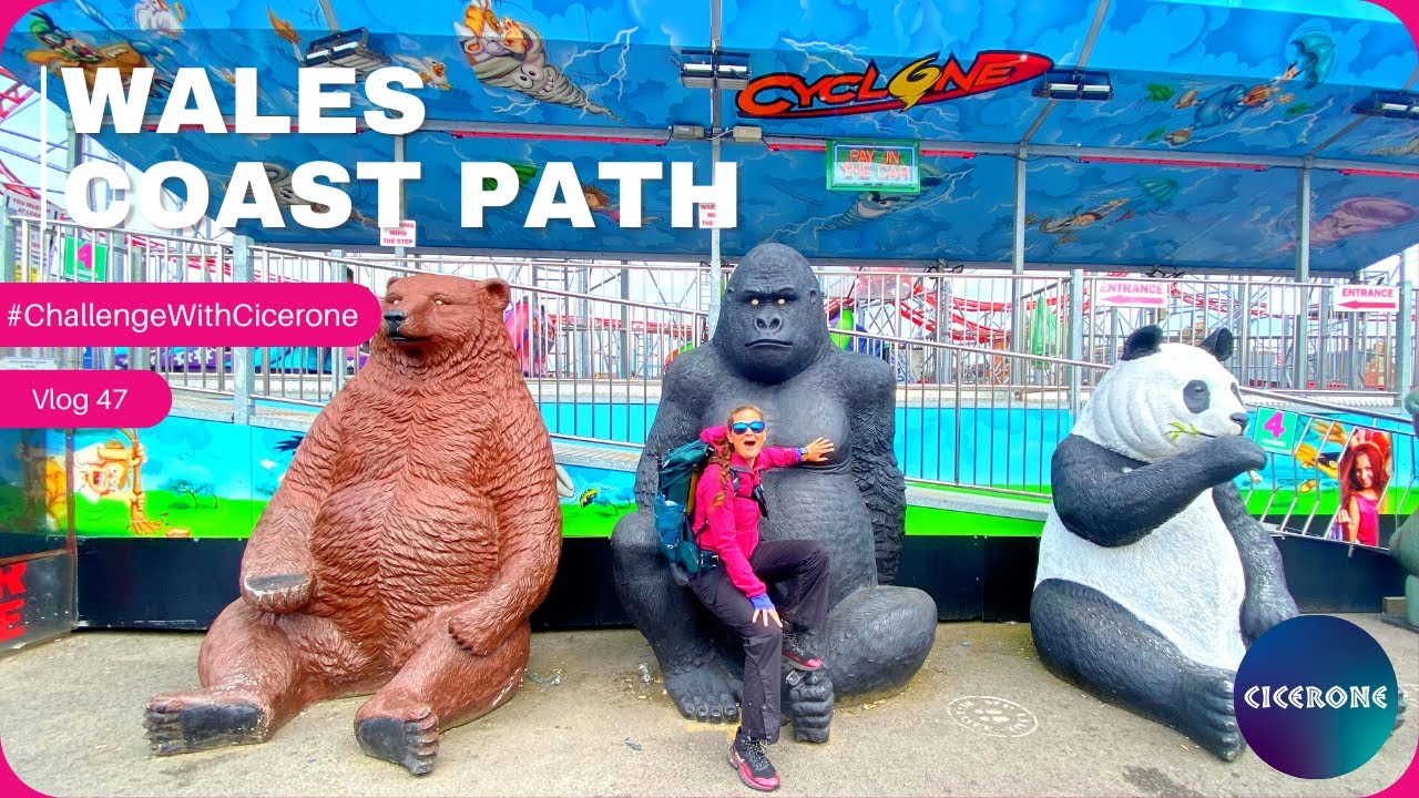 Friends - Stairs - Ultra Runners - Barry Island - Boats & Wine!!! | Wales Coast Path 47/50