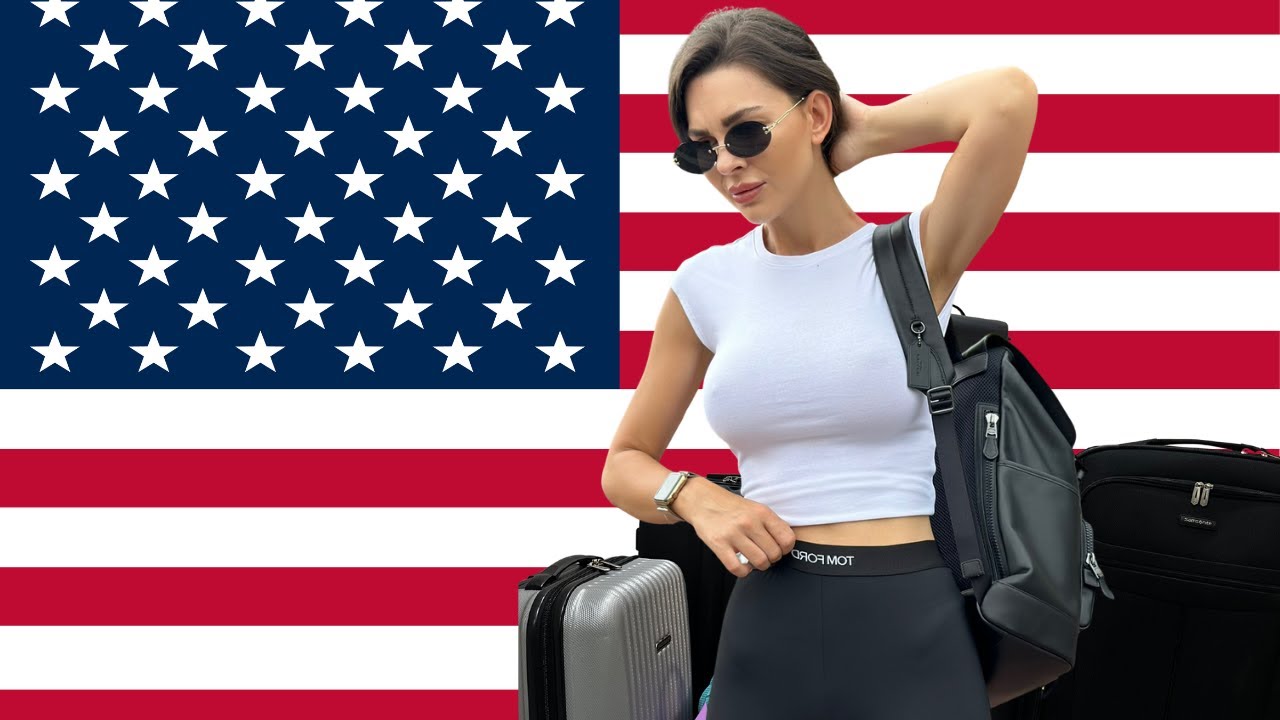 🇺🇸 #1 | САМА С ДЕТЕТО ЗА АМЕРИКА..✈️💔
