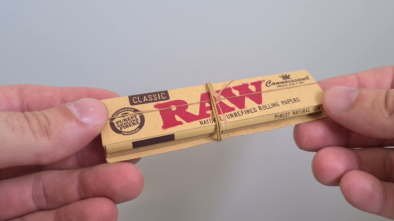 Бумага RAW CONNOISSEUR King Size