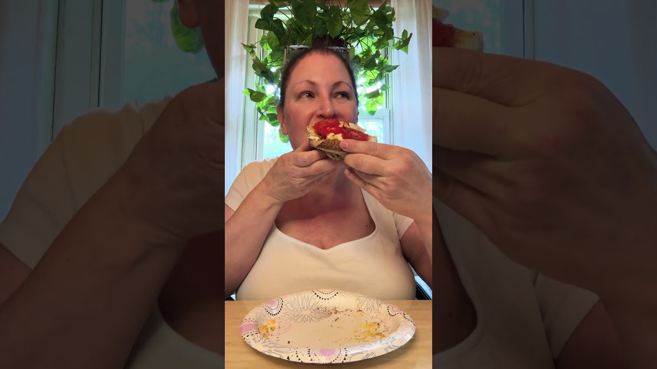 Avo-Toast While Dead Inside #mukbang #avocadotoast #over50vlogger  #laidoff